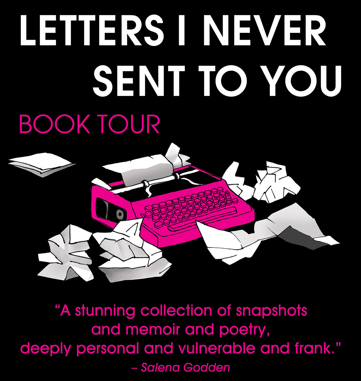 Letters I Never Sent You by Paula Varjack